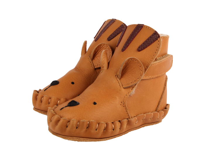 Donsje Kapi Classic Booties | Tiger | Camel Classic Leather