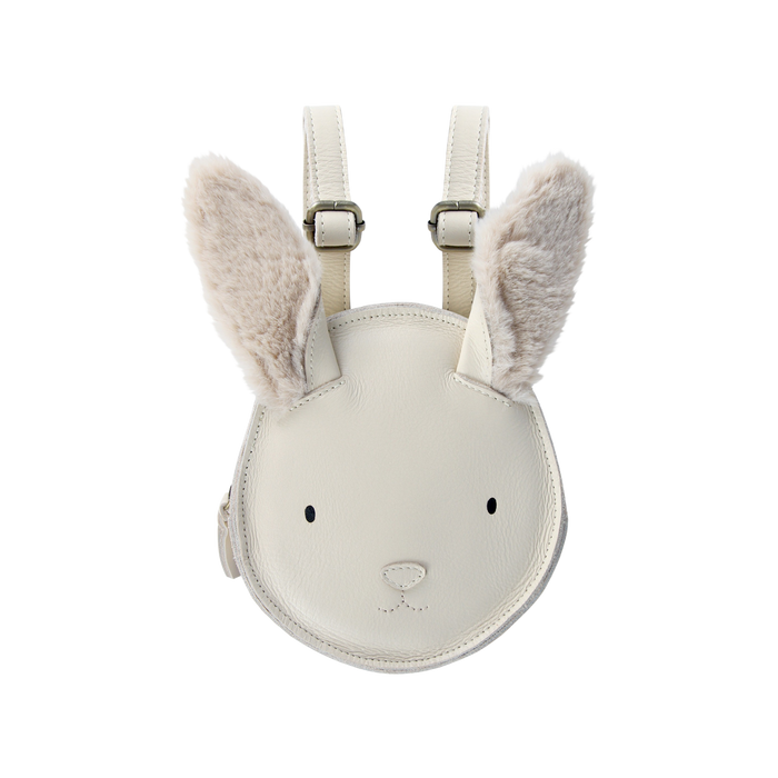 donsje Kapi Exclusive Backpack | Snow Bunny | Cream Leather