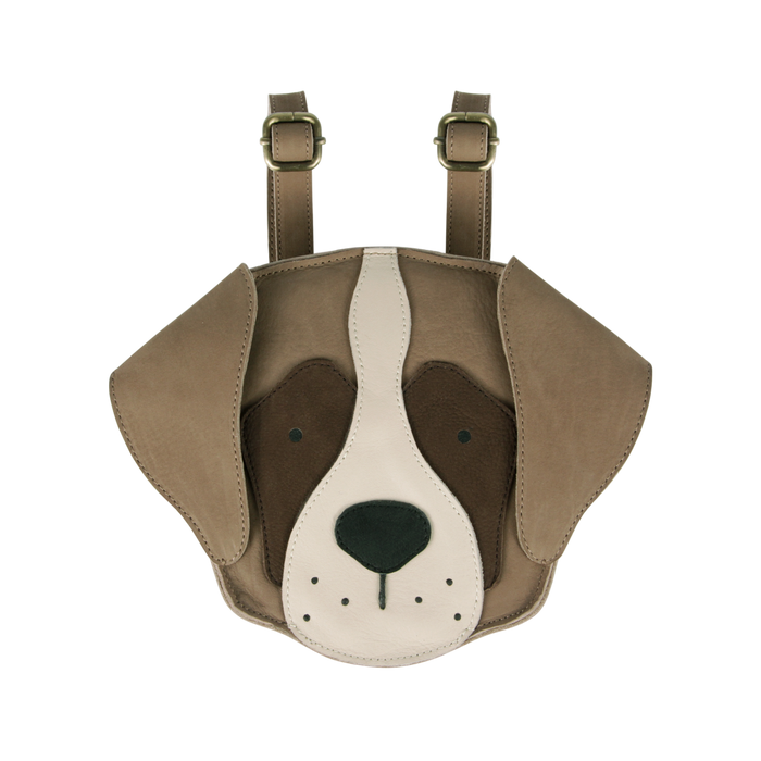 Donsje Kapi Special Backpack | Saint Bernard | Truffle Nubuck