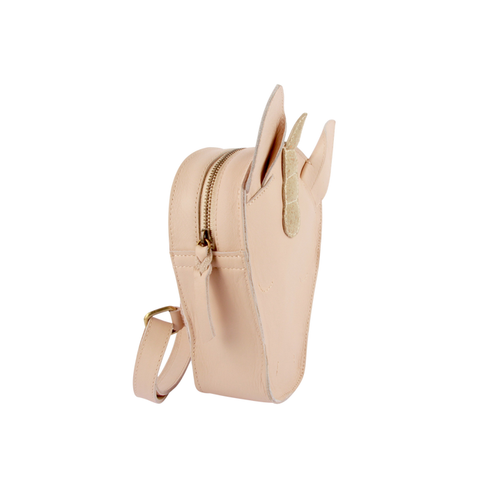 Donsje Kapi Special Backpack | Unicorn | Light Rose Leather