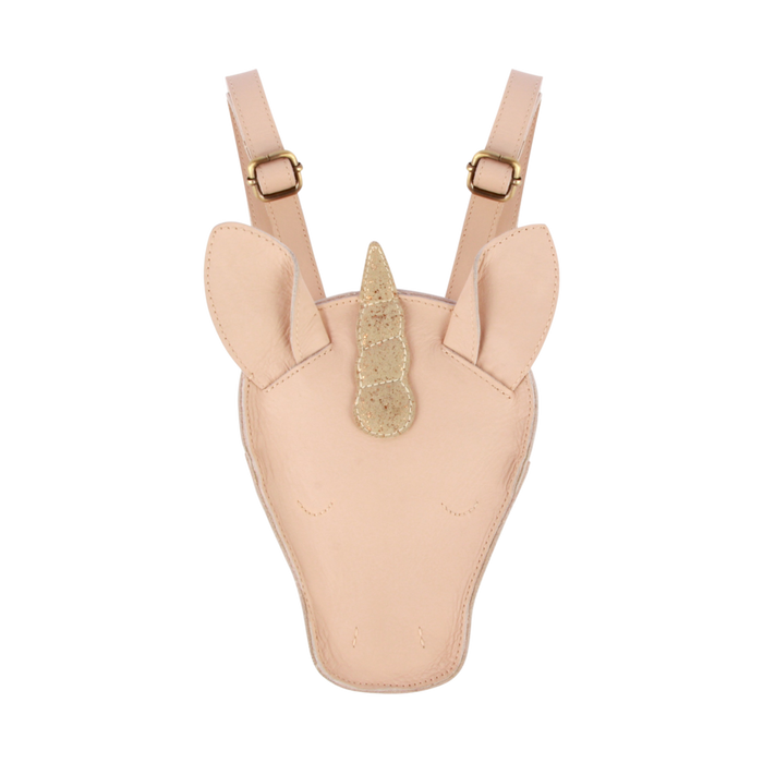 Donsje Kapi Special Backpack | Unicorn | Light Rose Leather