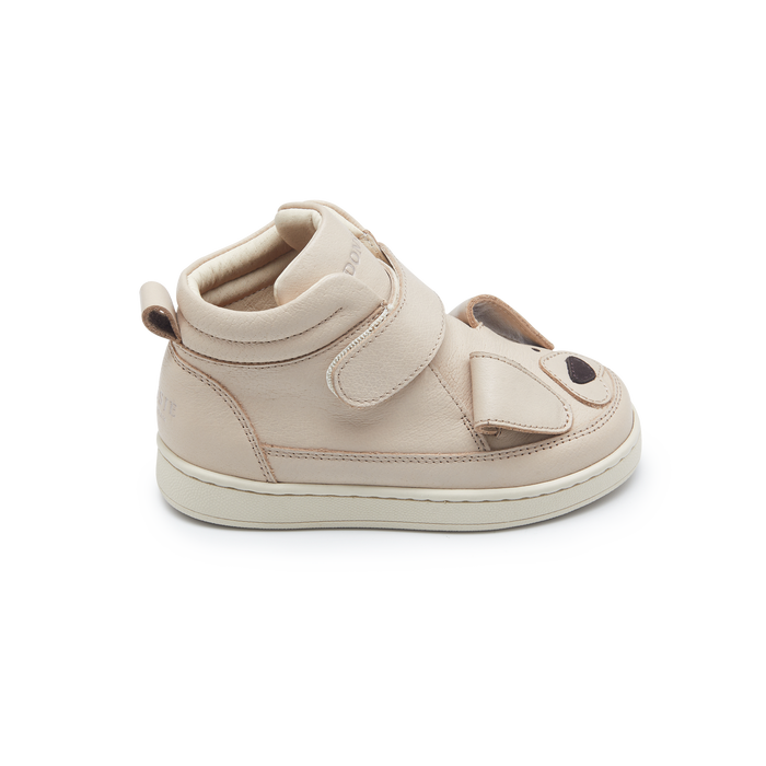 Donsje Mika Sneakers | Golden Retriever | Ivory Leather