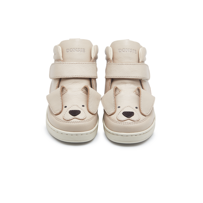 Donsje Mika Sneakers | Golden Retriever | Ivory Leather