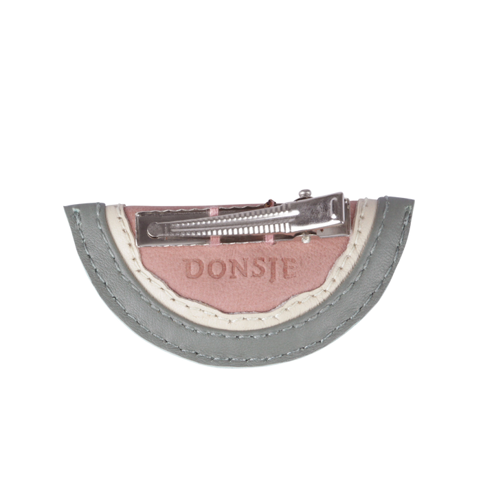Donsje Nanoe Fruit Hairclip | Watermelon | Rose Dawn Classic Leather