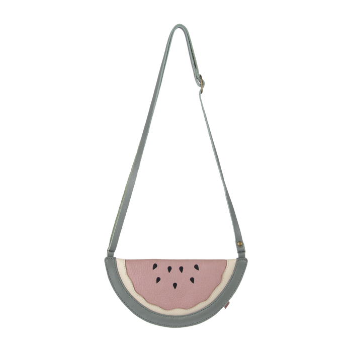 Donsje Nanoe Fruit Purse | Watermelon | Green Bay Leather