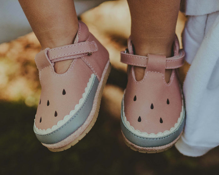 Donsje Nanoe Shoes | Watermelon | Rose Dawn Classic Leather