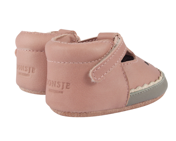 Donsje Nanoe Shoes | Watermelon | Rose Dawn Classic Leather