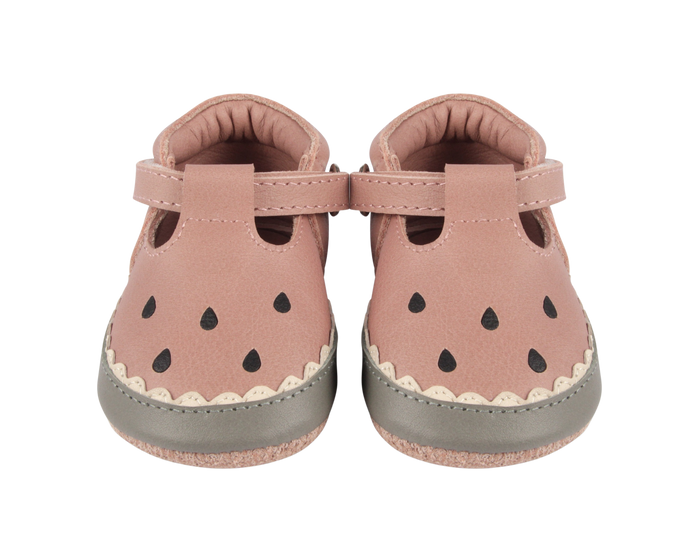 Donsje Nanoe Shoes | Watermelon | Rose Dawn Classic Leather