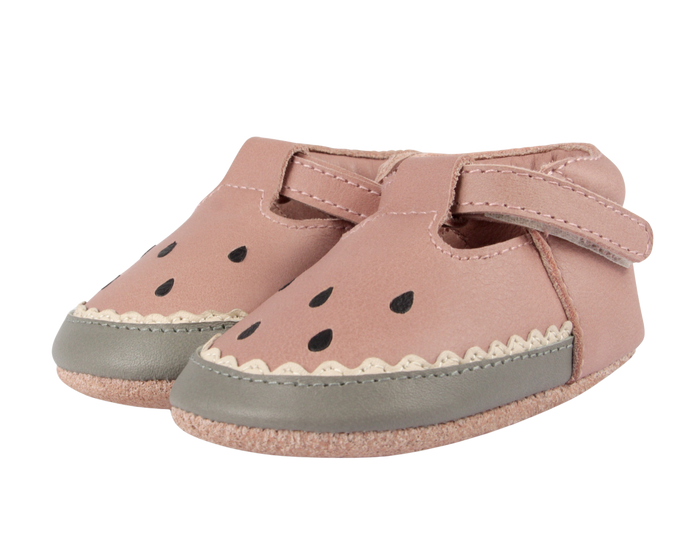 donsje Nanoe Shoes | Watermelon | Rose Dawn Classic Leather