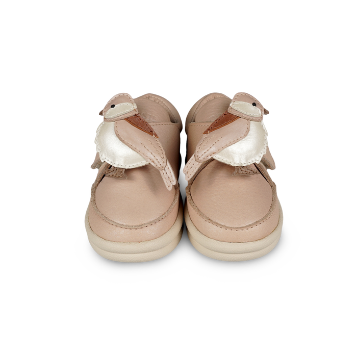 Donsje Nellu Sneakers | Pink Chickadee | Powder Metallic Nubuck