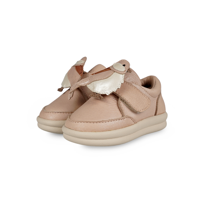 Donsje Nellu Sneakers | Pink Chickadee | Powder Metallic Nubuck