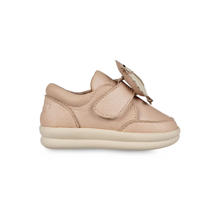 Donsje Nellu Sneakers | Pink Chickadee | Powder Metallic Nubuck