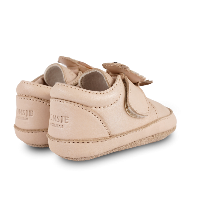 Donsje Niek Sneakers | Pink Chickadee | Powder Metallic Nubuck