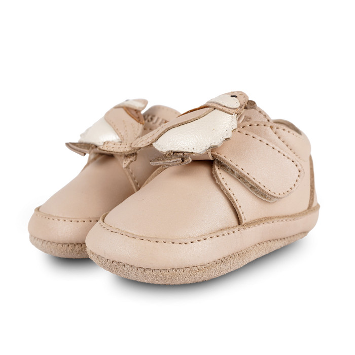 Donsje Niek Sneakers | Pink Chickadee | Powder Metallic Nubuck