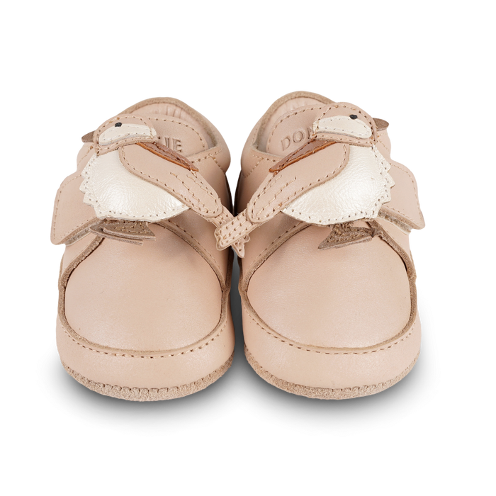 donsje Niek Sneakers | Pink Chickadee | Powder Metallic Nubuck