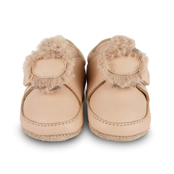 donsje Niek Sneakers | Pink Duckling | Light Rose Leather