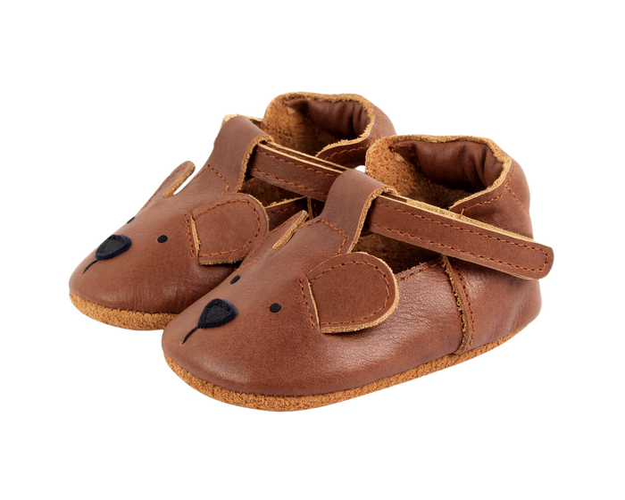 donsje Spark Classic Shoes | Bear | Cognac Classic Leather