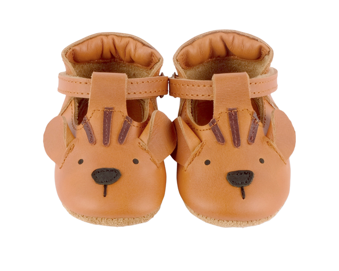 Donsje Spark Classic Shoes | Tiger | Camel Classic Leather