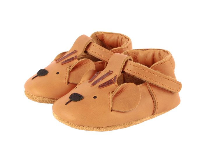 donsje Spark Classic Shoes | Tiger | Camel Classic Leather