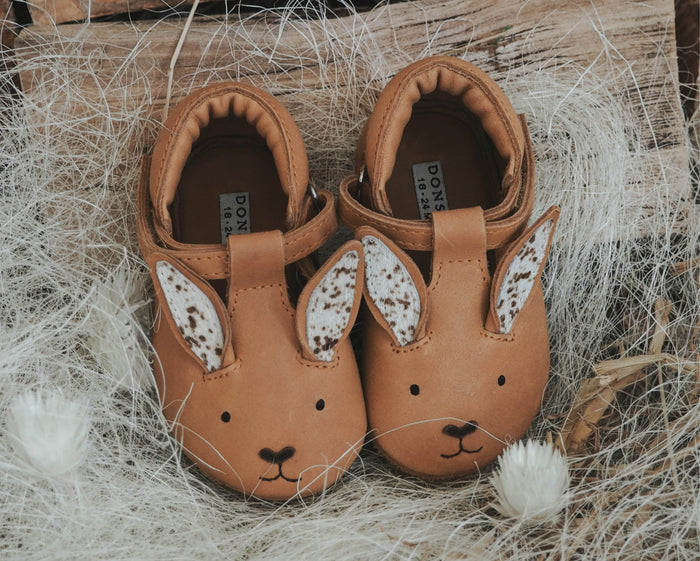 Donsje Spark Exclusive Shoes | Hare | Camel Classic Leather