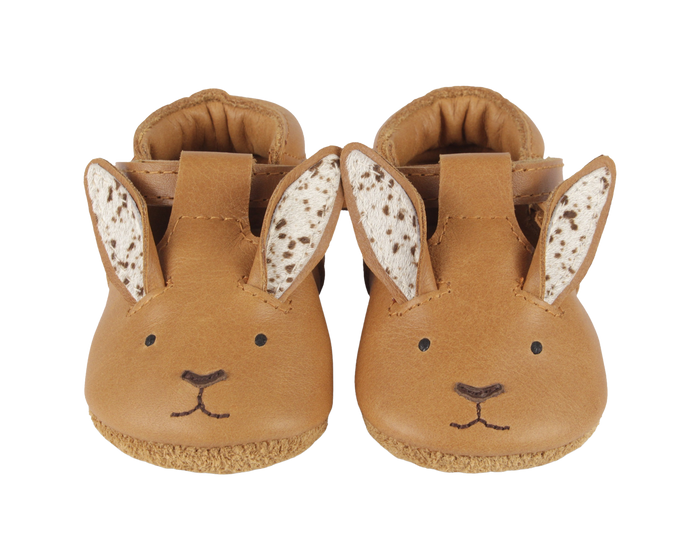 donsje Spark Exclusive Shoes | Hare | Camel Classic Leather