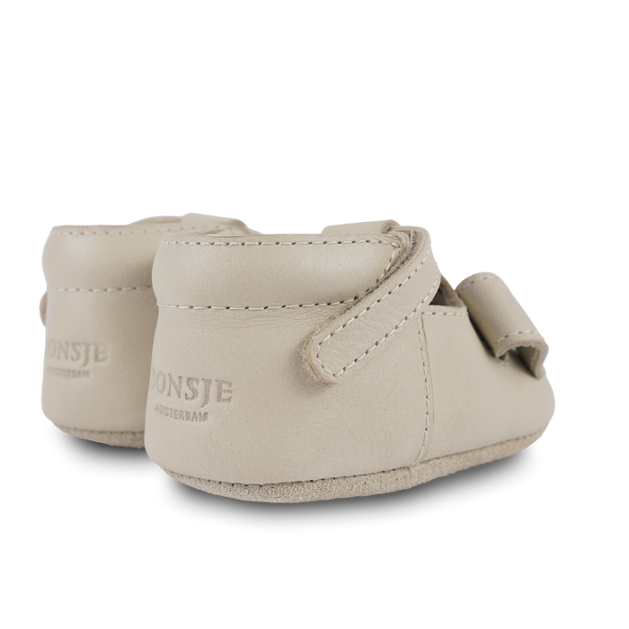 Donsje Spark Special Shoes | Golden Retriever | Ivory Classic Leather