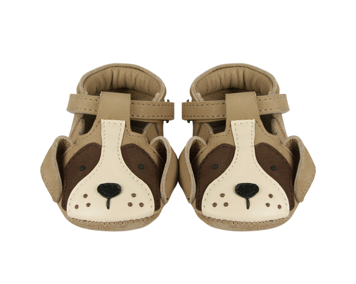 donsje Spark Special Shoes | Saint Bernard | Truffle Nubuck