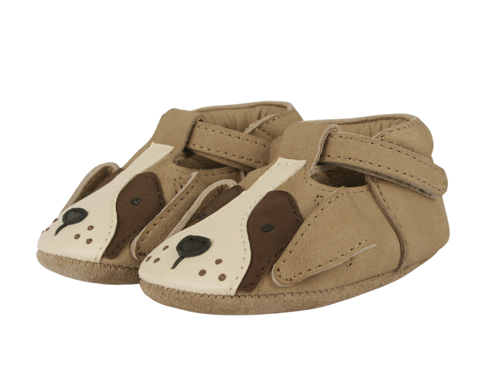 Donsje Spark Special Shoes | Saint Bernard | Truffle Nubuck