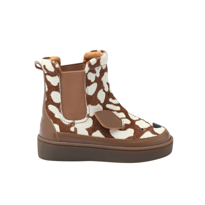 Donsje Thuru Exclusive Boots | Bambi | Brown Spotted Cow Hair