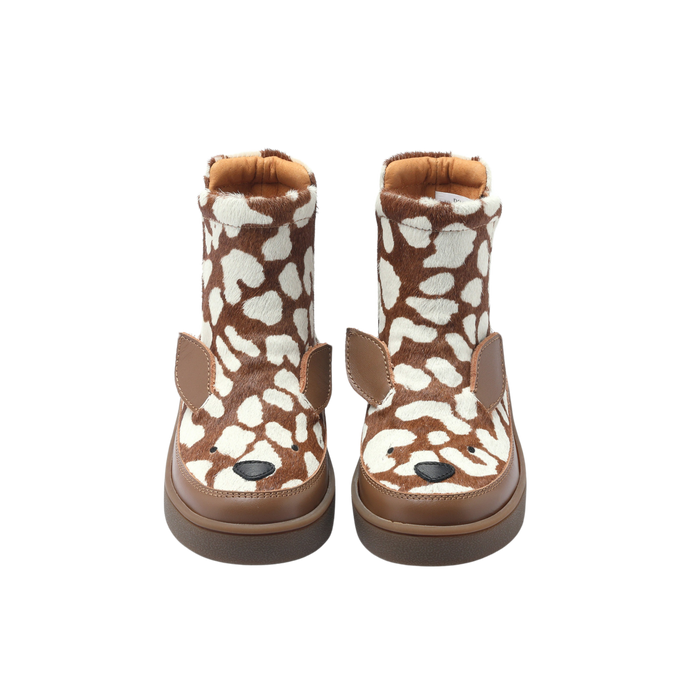 Donsje Thuru Exclusive Boots | Bambi | Brown Spotted Cow Hair