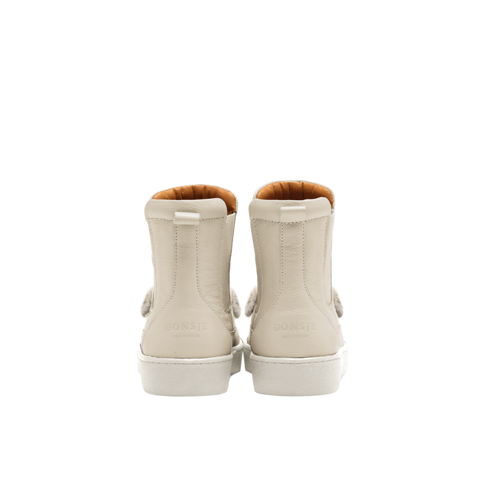 Donsje Thuru Exclusive Boots | Golden Retriever | Ivory Leather