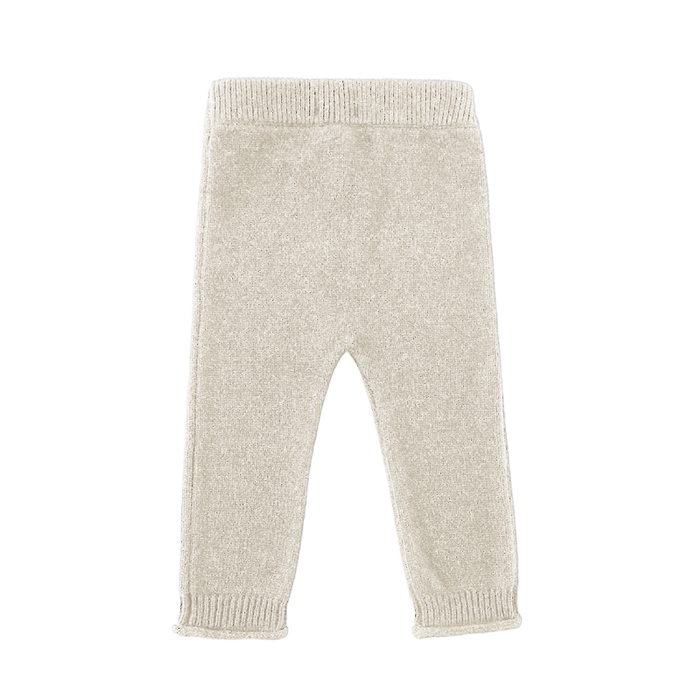 Donsje Trig Merino Wool Trousers | Arctic Ivory Melange
