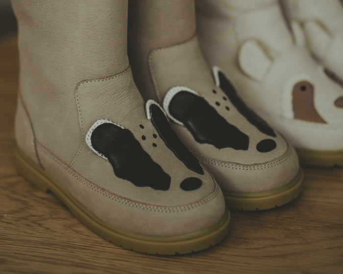 Donsje Wadudu Exclusive Boots | Badger | Vintage Grey Leather