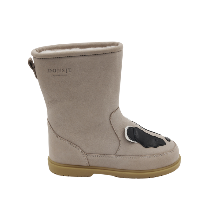Donsje Wadudu Exclusive Boots | Badger | Vintage Grey Leather