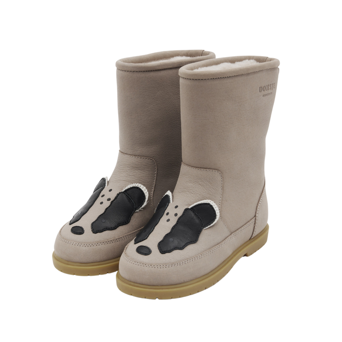 Donsje Wadudu Exclusive Boots | Badger | Vintage Grey Leather