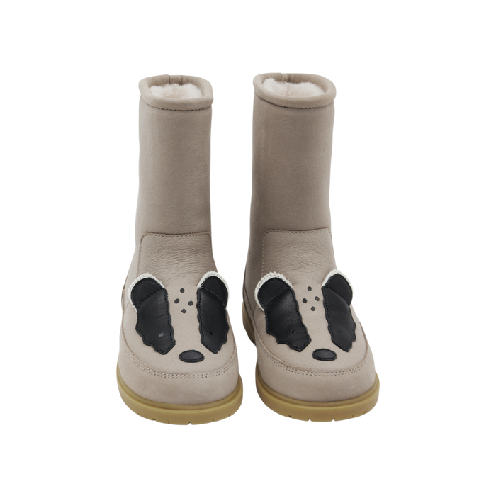 donsje Wadudu Exclusive Boots | Badger | Vintage Grey Leather