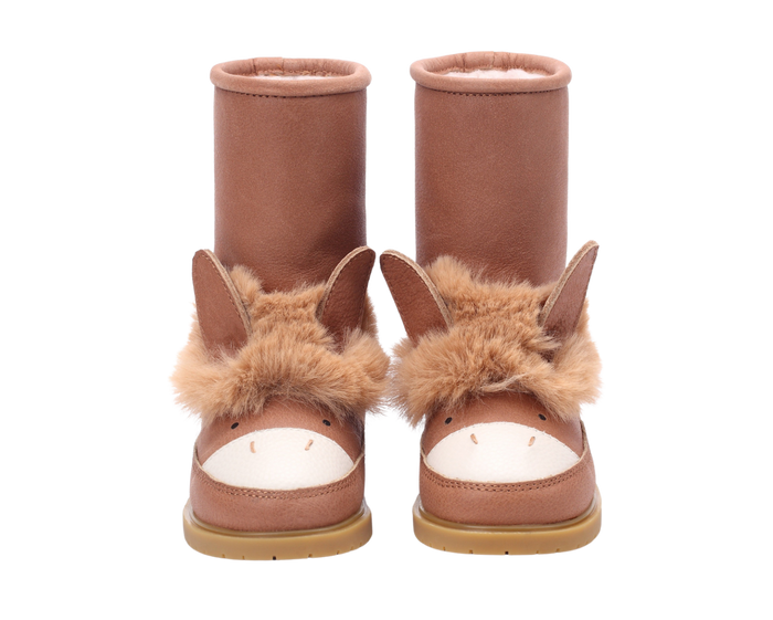 Donsje Wadudu Exclusive Boots | Donkey | Hazelnut Leather