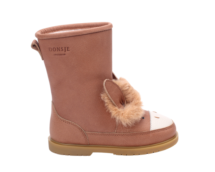 Donsje Wadudu Exclusive Boots | Donkey | Hazelnut Leather