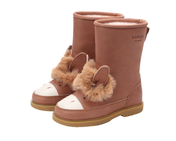 Donsje Wadudu Exclusive Boots | Donkey | Hazelnut Leather