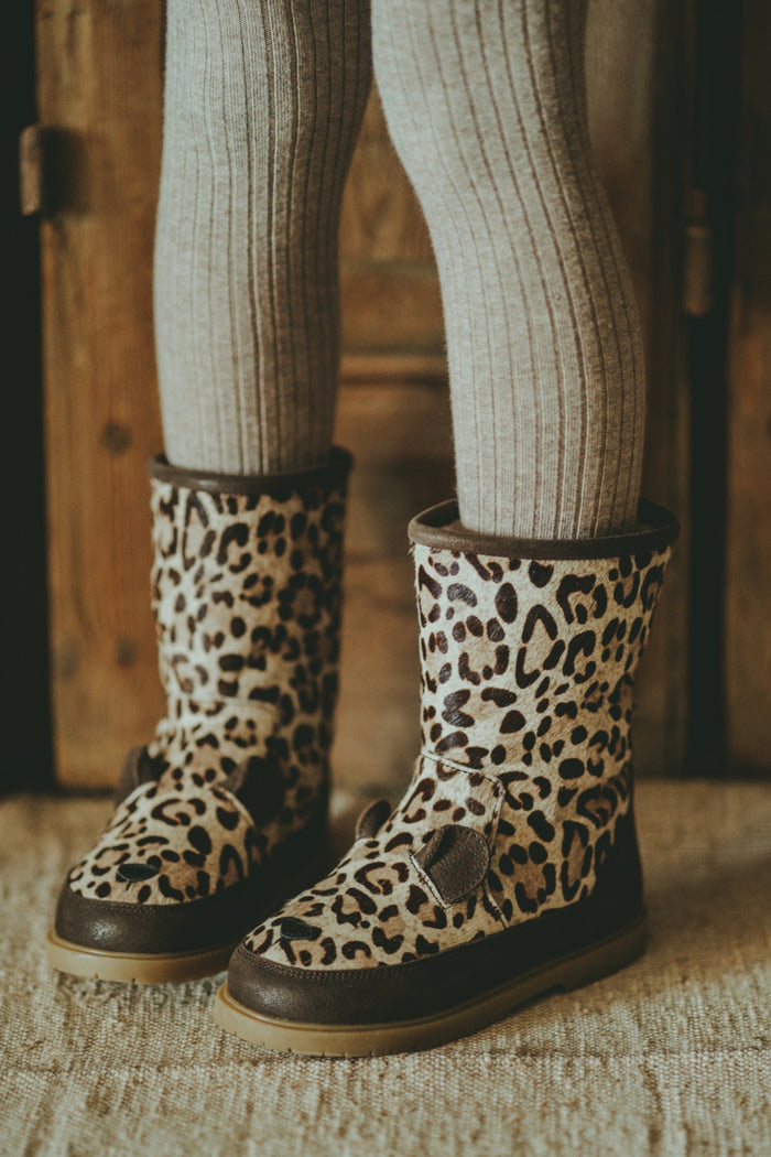 Donsje Wadudu Exclusive Boots | Jaguar | Jaguar Spotted Cow Hair