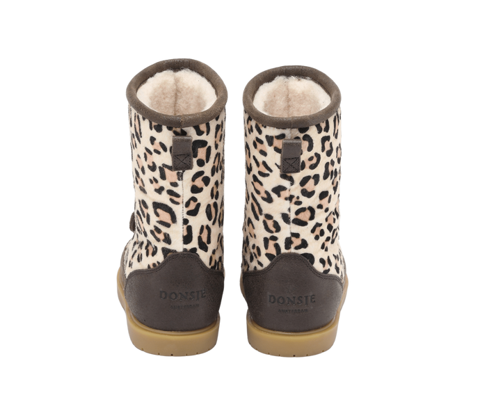 Donsje Wadudu Exclusive Boots | Jaguar | Jaguar Spotted Cow Hair