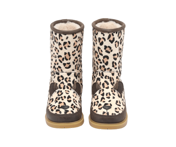 donsje Wadudu Exclusive Boots | Jaguar | Jaguar Spotted Cow Hair