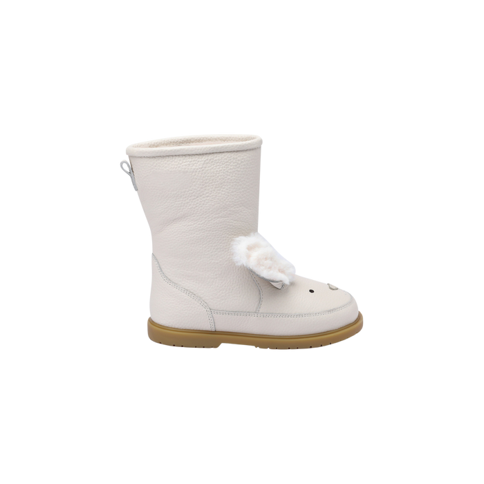 Donsje Wadudu Exclusive Boots | Rabbit | Off White Leather