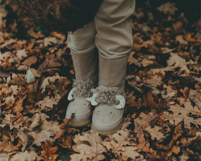 Donsje Wadudu Exclusive Boots | Ram | Light Grey Betting Leather