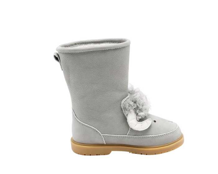 Donsje Wadudu Exclusive Boots | Ram | Light Grey Betting Leather