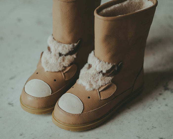 Donsje Wadudu Exclusive Boots | Reindeer | Truffle Leather