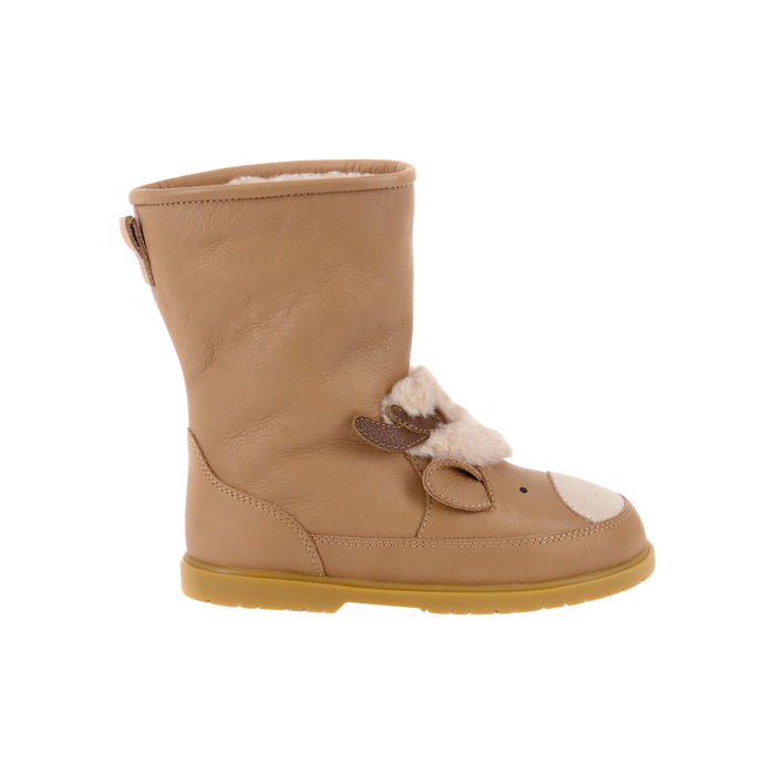 Donsje Wadudu Exclusive Boots | Reindeer | Truffle Leather