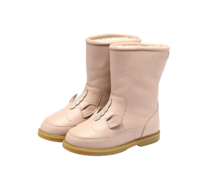 donsje Wadudu Special Boots | Unicorn | Light Rose Leather