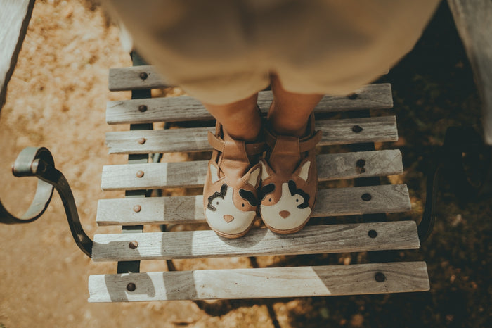 Donsje Xan Exclusive Shoes | Calico Cat | Hazelnut Leather