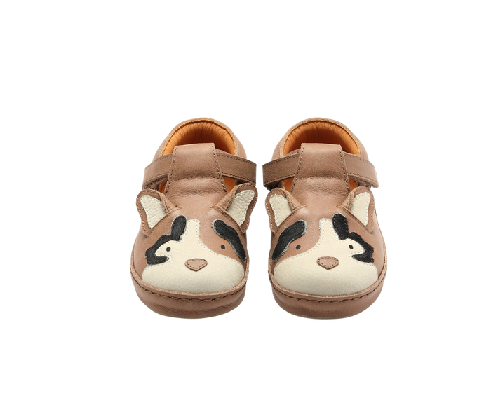 Donsje Xan Exclusive Shoes | Calico Cat | Hazelnut Leather